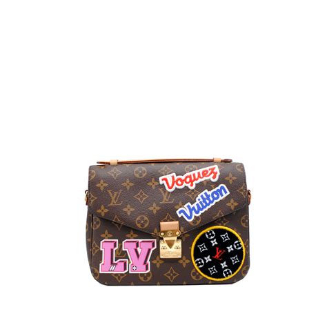 louis vuitton metis patches|louis vuitton east west.